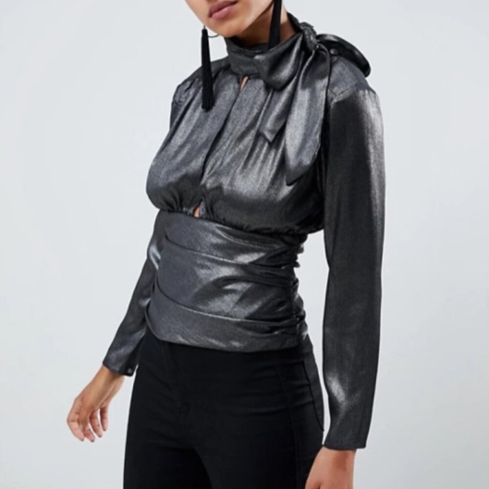 Asos spectacular party blouse, new